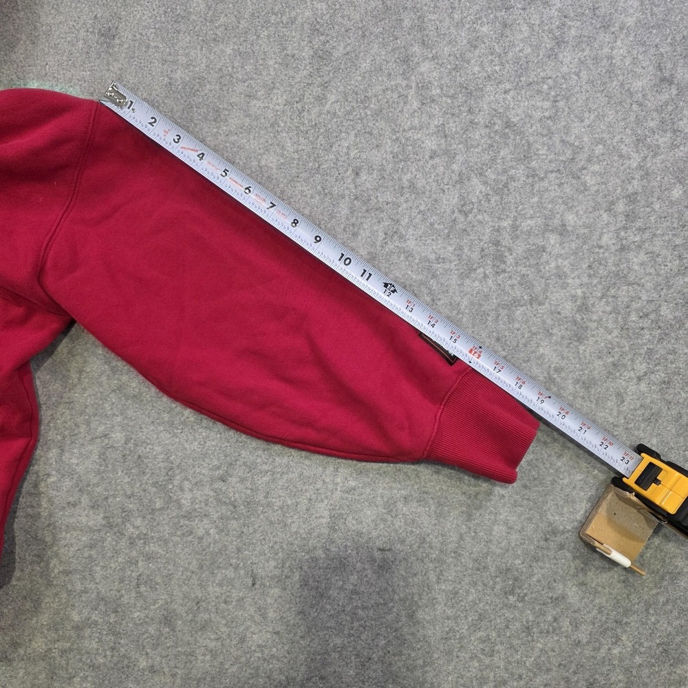 Levi Strauss Hoodie Mens Medium Red Mobile Suit Gundam Seed Anime Sweatshirt - Picture 9 of 15